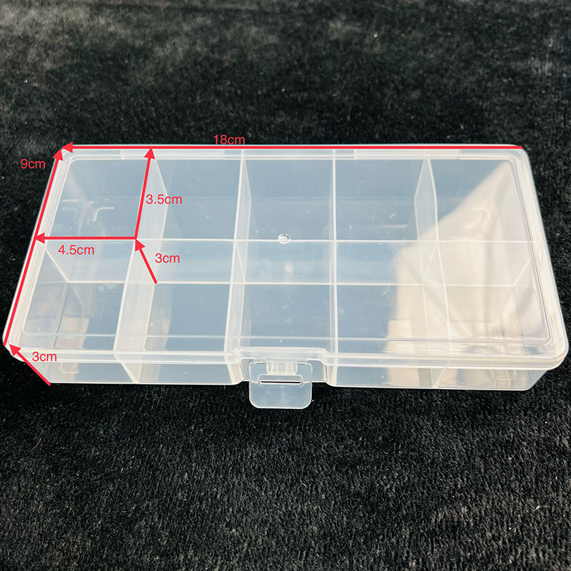 【D009】Plastic Organizer-DIY tools (Pack Offline)