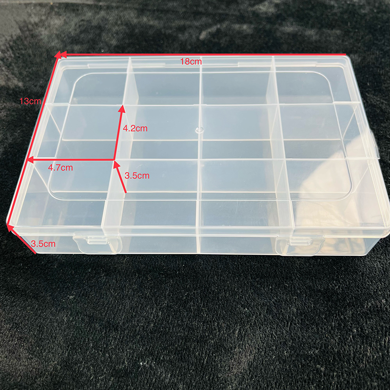 【D009】Plastic Organizer-DIY tools (Pack Offline)