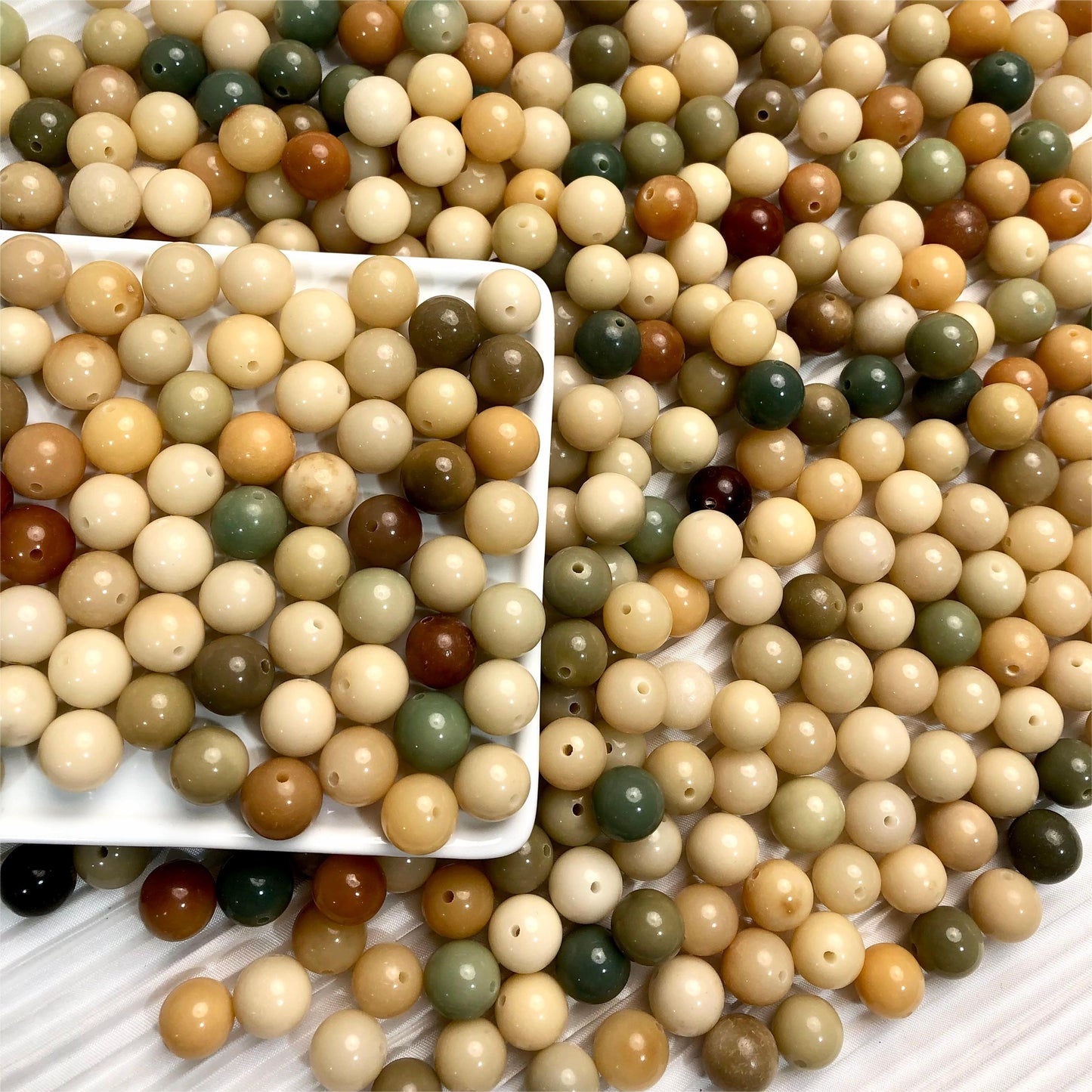 【B003】12mm Treasure-Natural Bodhi Beads