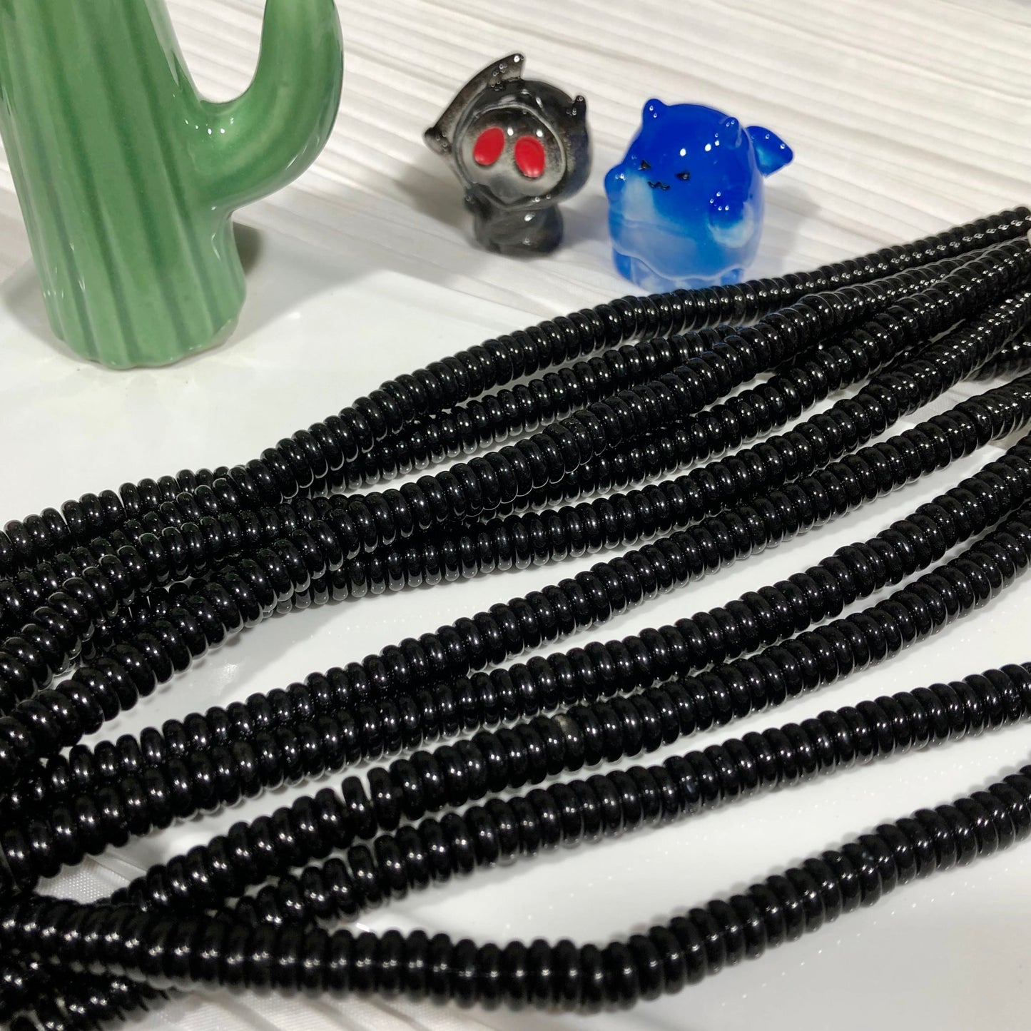 【C077】Obsidian -High Quality Natural Crystal Beads