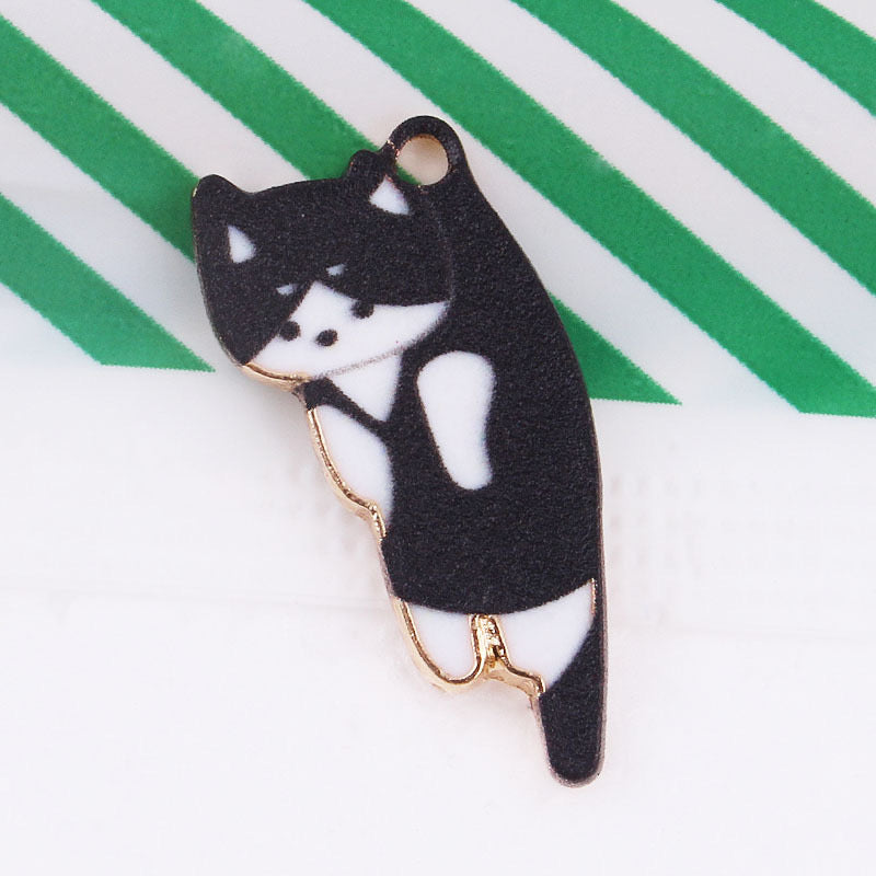 【P119】Cats-High quality charms