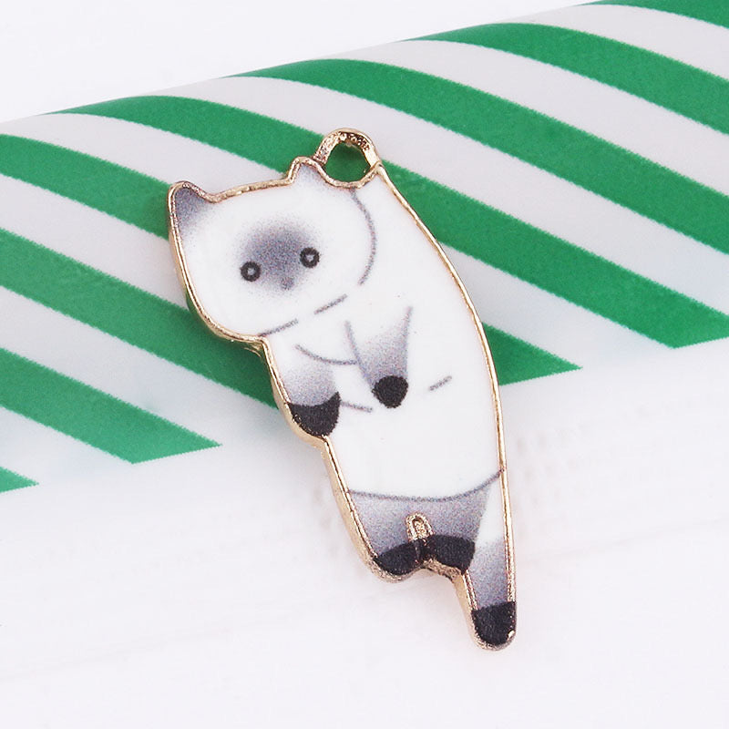 【P119】Cats-High quality charms