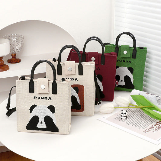 【X045】Panda Bag