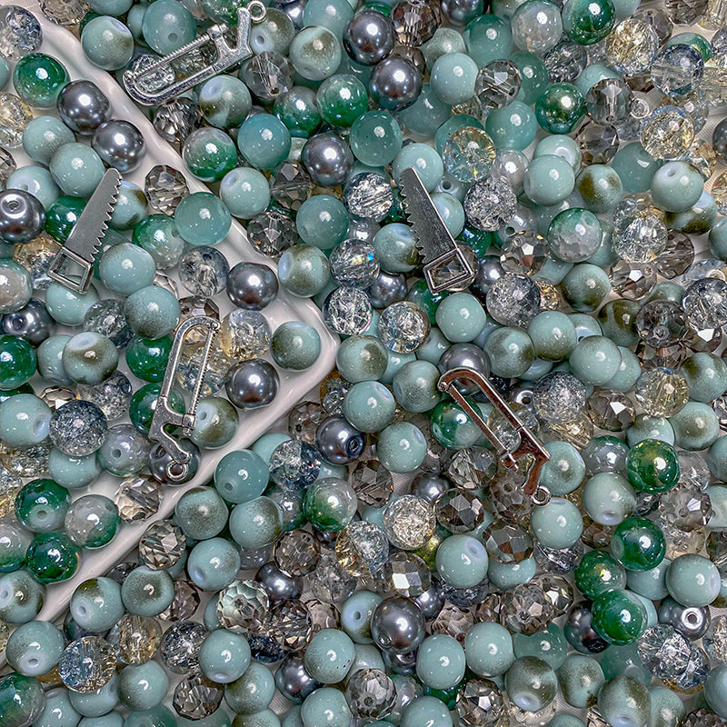 【A207】Escape Room- High quality glass beads