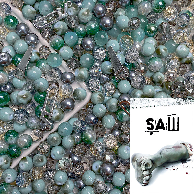 【A207】Escape Room- High quality glass beads