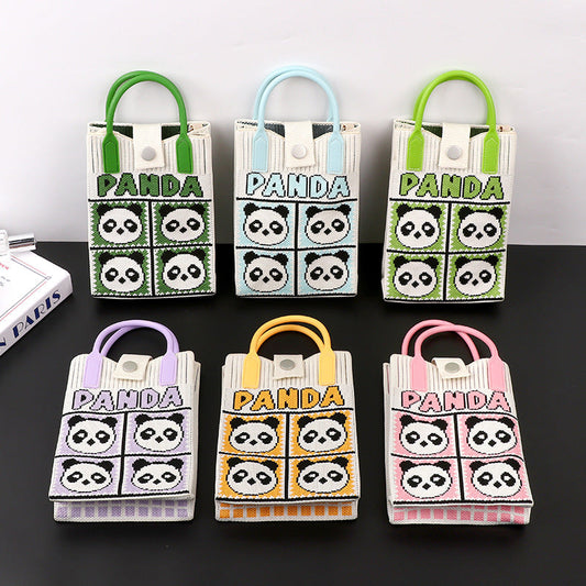 【X056】Panda Bag