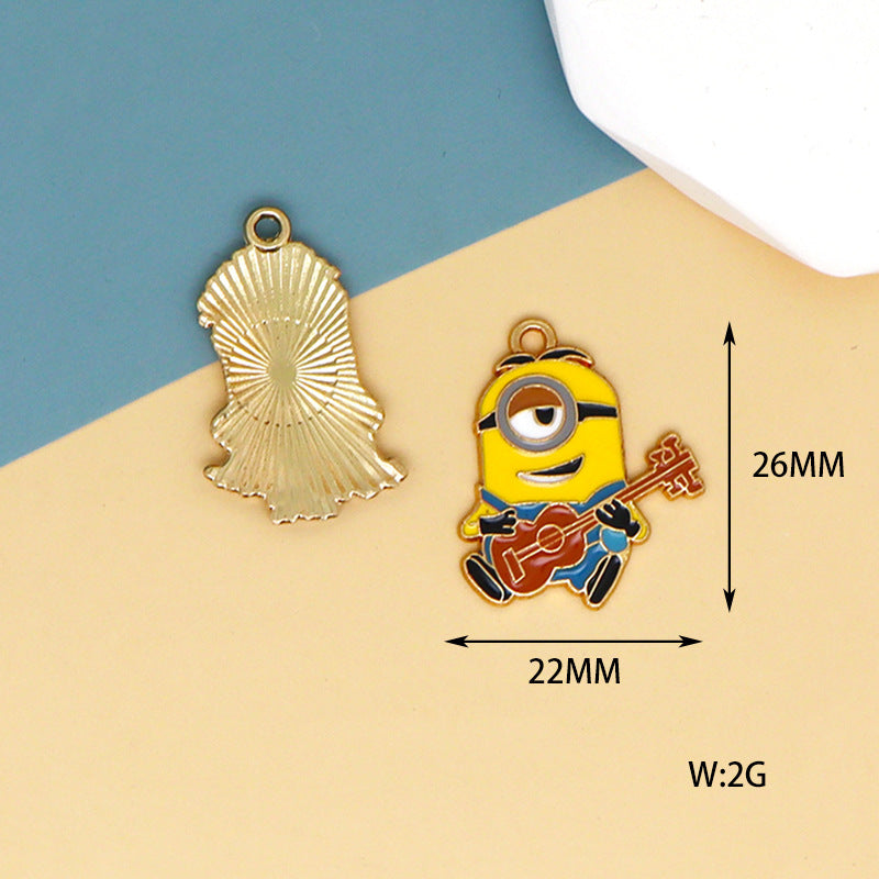 【P304】Minions - High quality charms （pack offline）