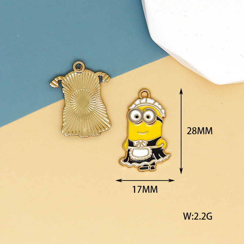 【P304】Minions - High quality charms （pack offline）