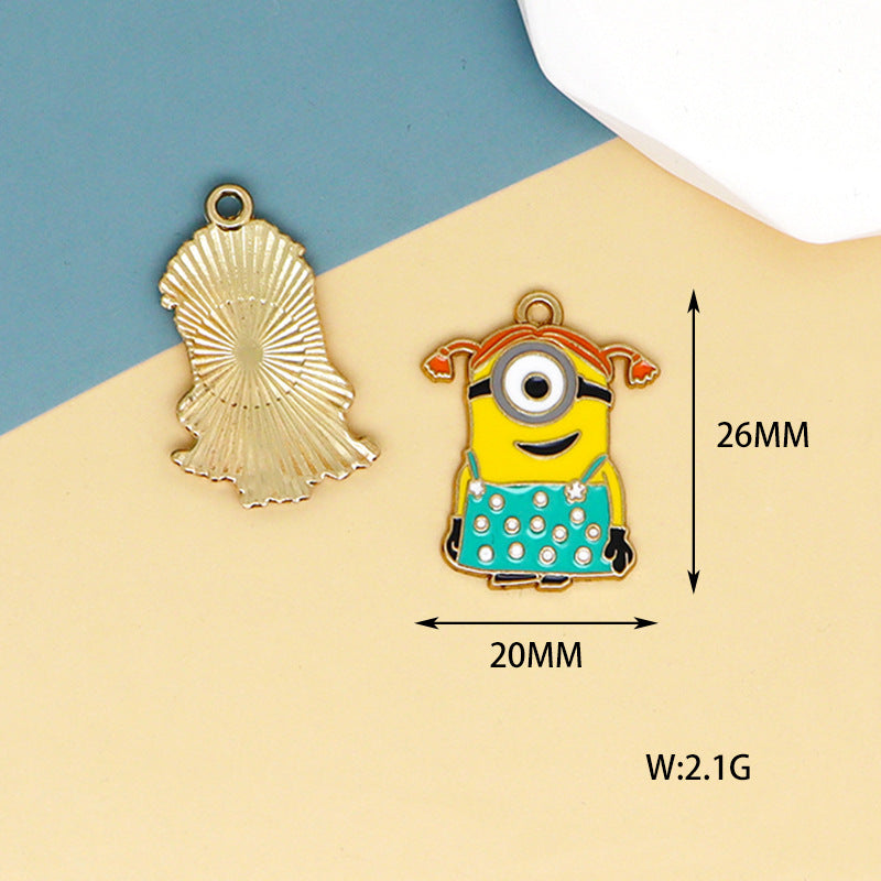 【P304】Minions - High quality charms （pack offline）