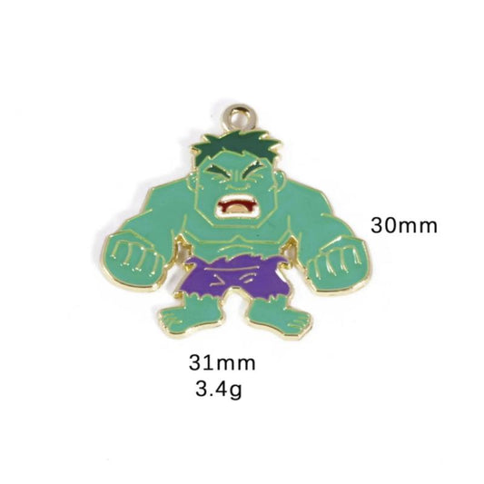 【P295】The Hulk -High quality charms