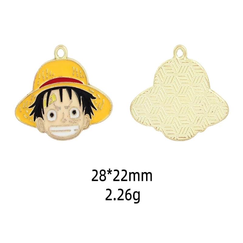 【P296】One Piece series -High quality charms