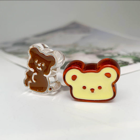 【P258】Bear- High quality charms