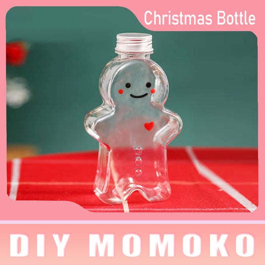 【D015】Christmas Bottle（500ml） - DIY tools (Pack Offline)