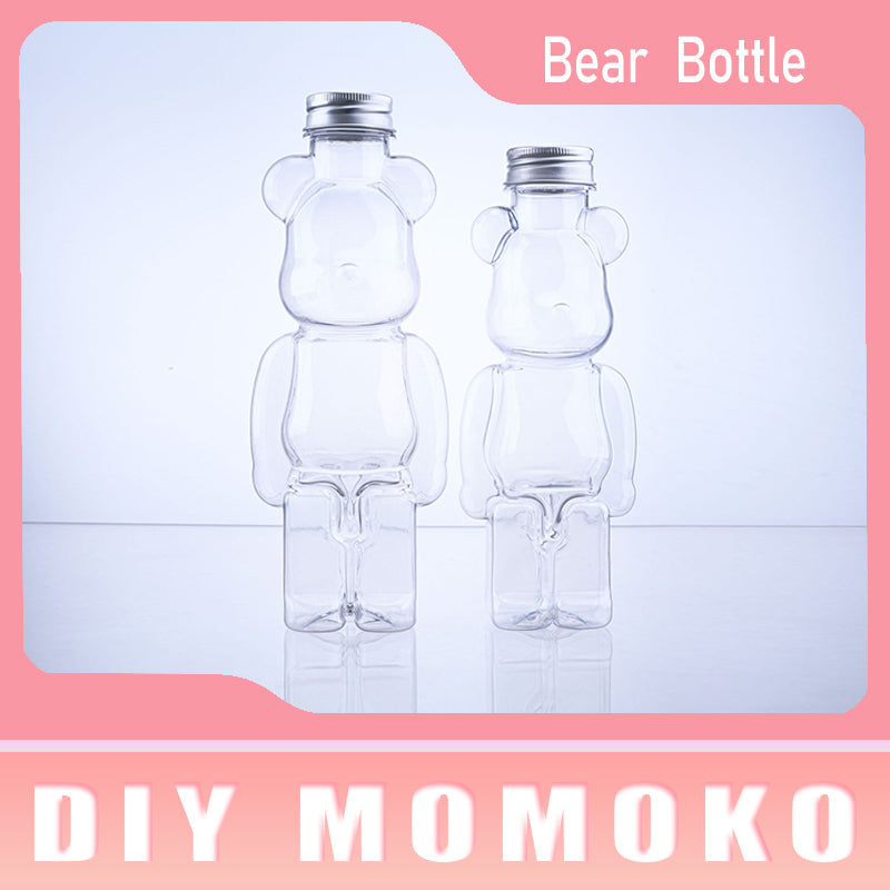 【D016】Bear Bottle  - DIY tools (Pack Offline)