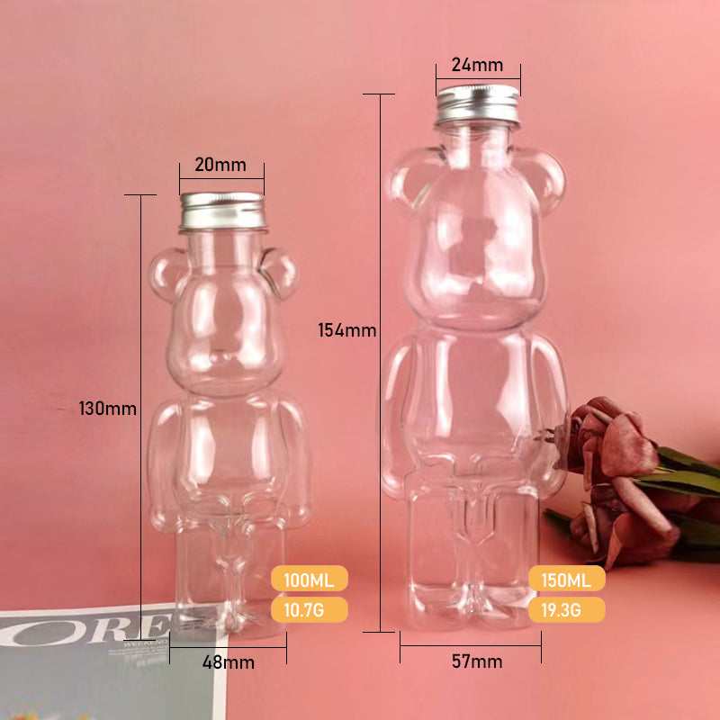 【D016】Bear Bottle  - DIY tools (Pack Offline)