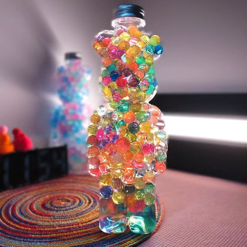 【D016】Bear Bottle  - DIY tools (Pack Offline)