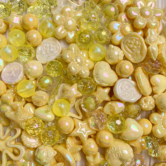 【R008】 Lemon Fest - High quality acrylic beads（pack on live）