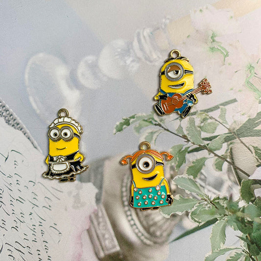 【P304】Minions - High quality charms （pack offline）