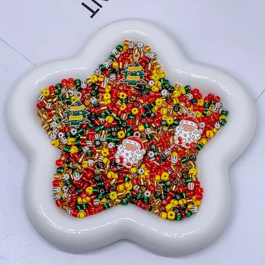 【A354】Christmas Eve - High Quality Seed Beads