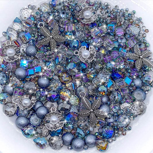 【S001】 Midnight wonders- High Quality Seed Beads