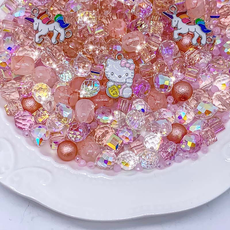 【S002】Unicorn delight- High Quality Seed Beads