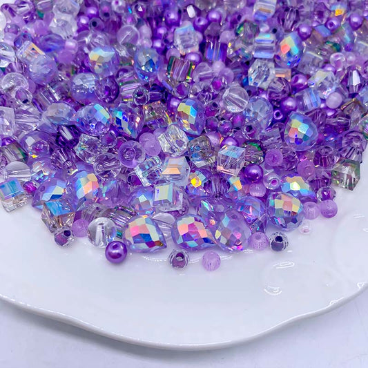 【S003】Purple Paradise- High Quality Seed Beads