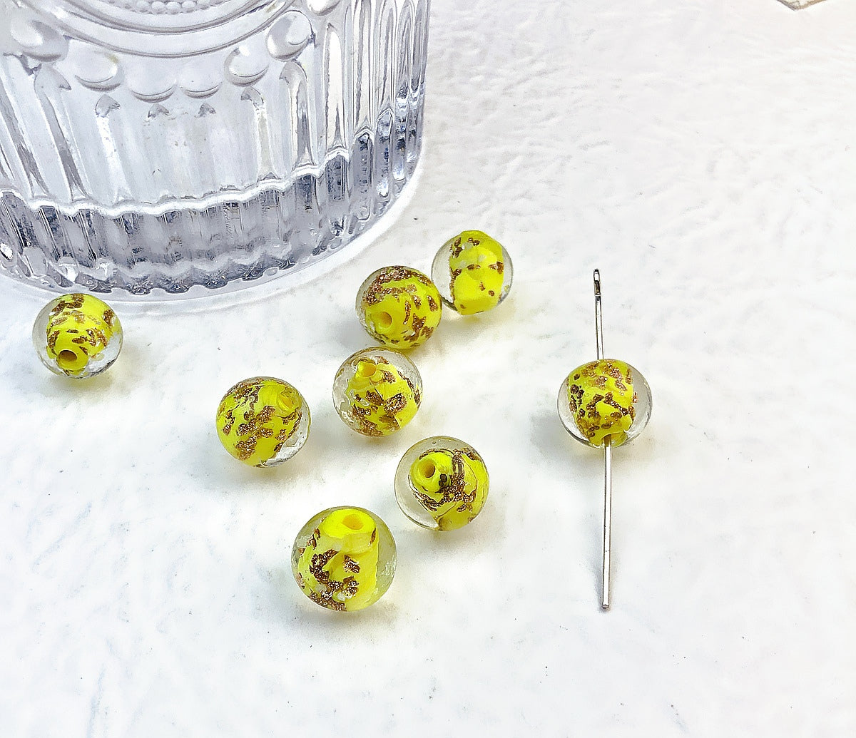 【A360】Luminous Beads - High quality  glass beads(pack on live)