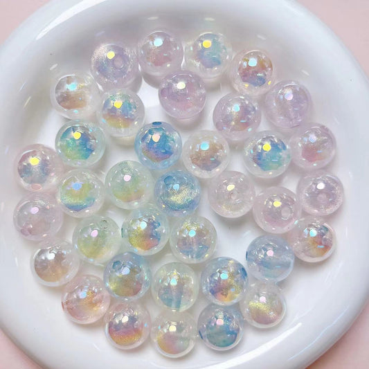 【M025】Luminous acrylic beads