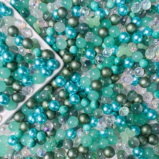 【A361】Valley - High quality glass beads(pack on live)