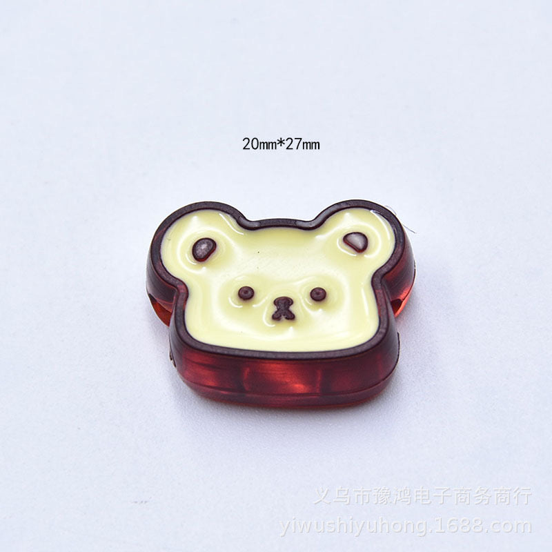 【P258】Bear- High quality charms