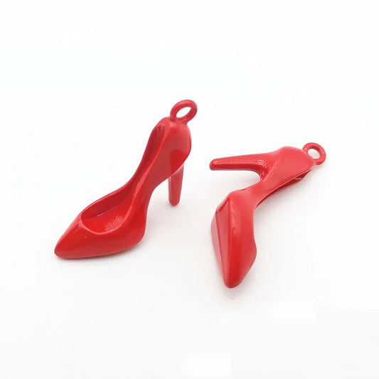 【P236】High-heeled shoes-High quality charms