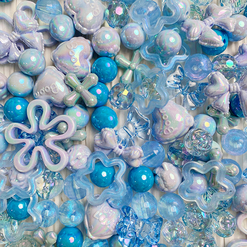 【R012】Ocean  Fest - High quality acrylic beads（pack on live）