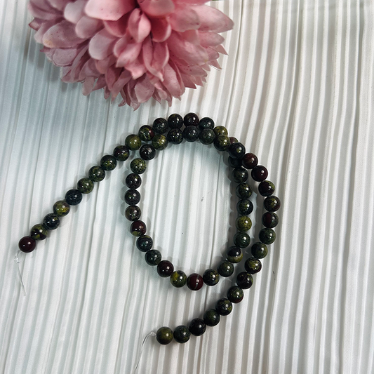 【C033】Dragon Blood(6-7MM)-High Quality Natural Crystal Beads