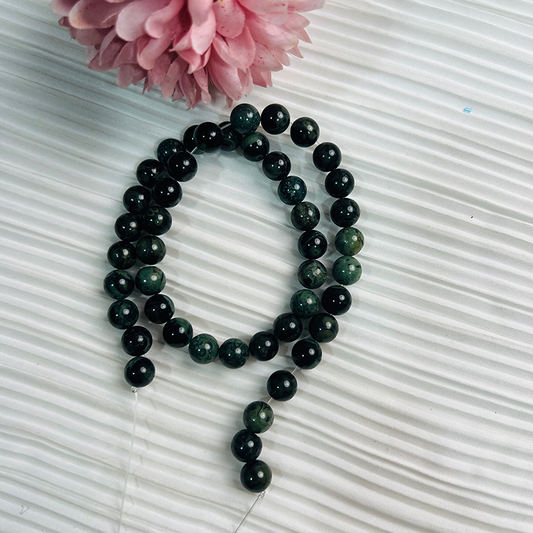 【C040】Kambaba EyesJasper-High Quality Natural Crystal Beads