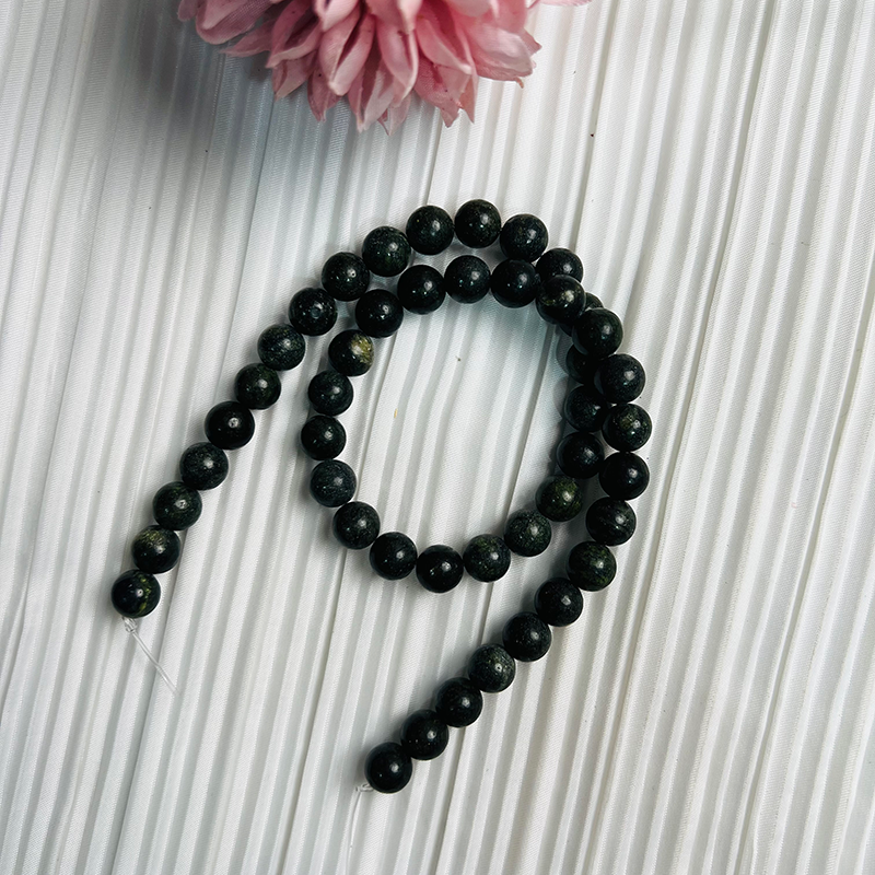 【C052】King Medicine Stone (8-9mm) -High Quality Natural Crystal Beads