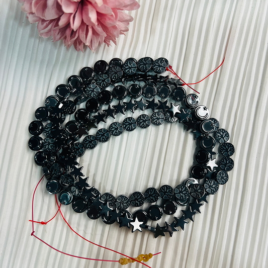 【C065】Hematite（different shapes）-High Quality Natural Crystal Beads