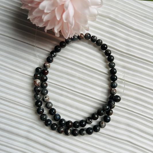 【C068】Yooperlite(8-9mm)-High Quality Natural Crystal Beads