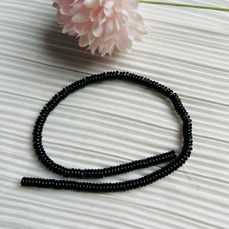 【C077】Obsidian -High Quality Natural Crystal Beads