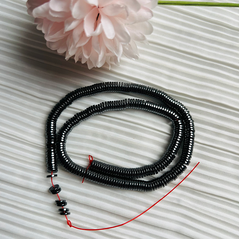 【C061】Hematite-High Quality Natural Crystal Beads