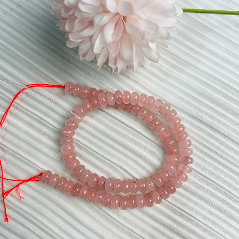 【C101】Crystal Flat Bead-High Quality Natural Crystal Beads