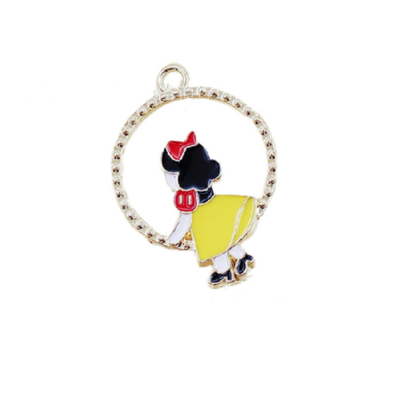 【P093】Snow White charms -High quality charms