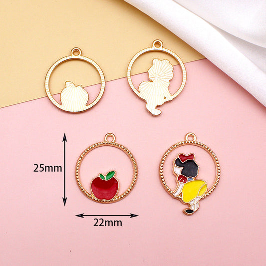 【P093】Snow White charms -High quality charms