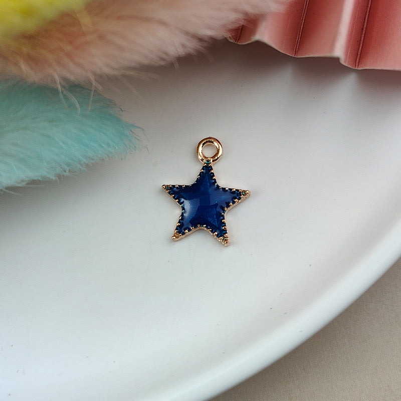 【P094】Moon and  Stars charms -High quality charms