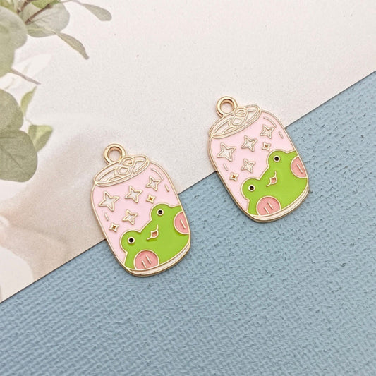 【P108】Frog-High quality charms