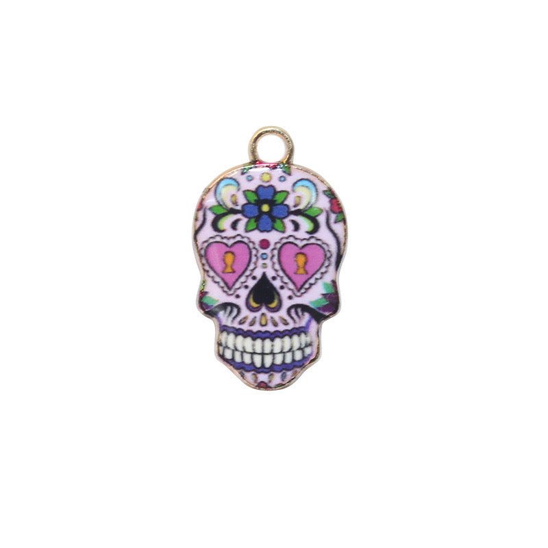 【P138】Skull -High quality charms