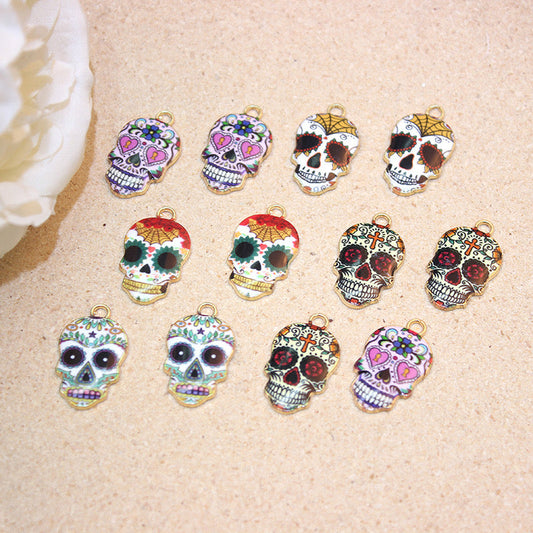 【P138】Skull -High quality charms