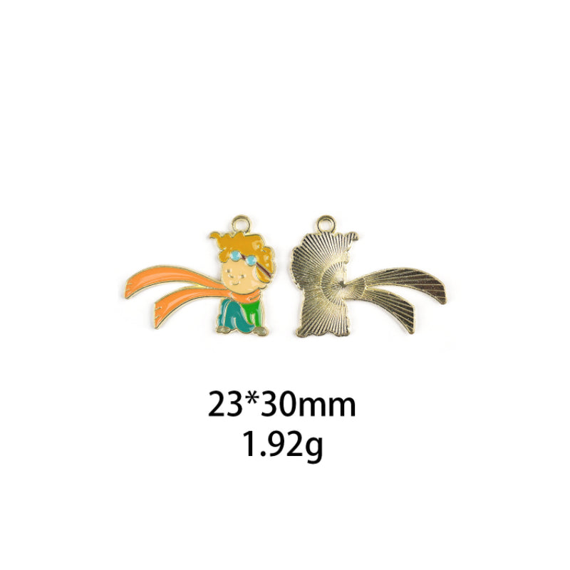 【P112】The Little Prince Series charms  -High quality charms