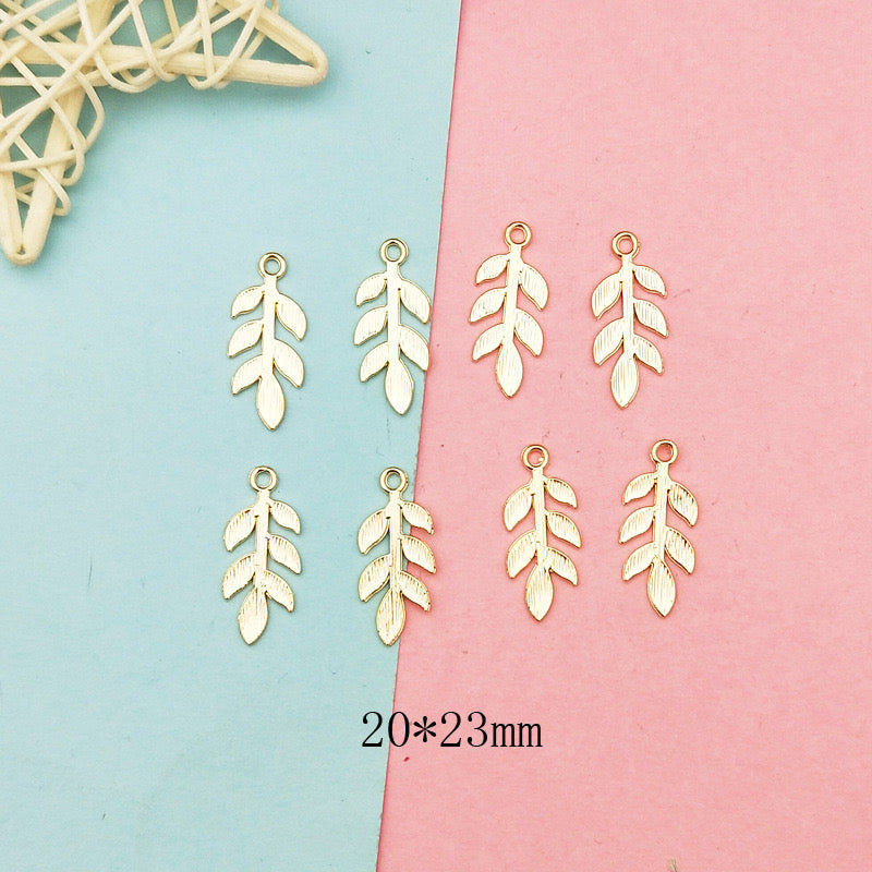 【P227】Gold charms -High quality charms