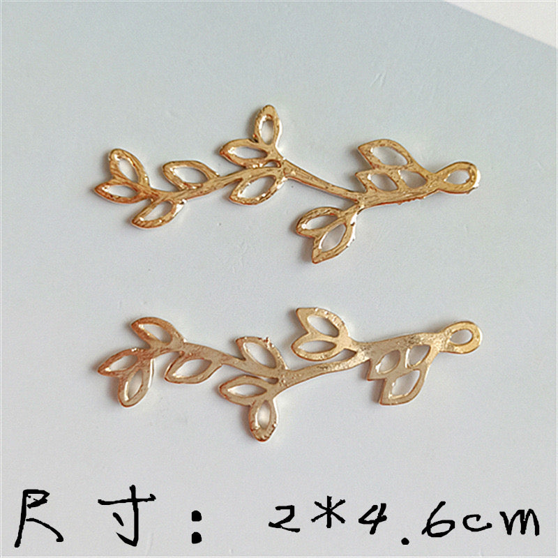 【P227】Gold charms -High quality charms