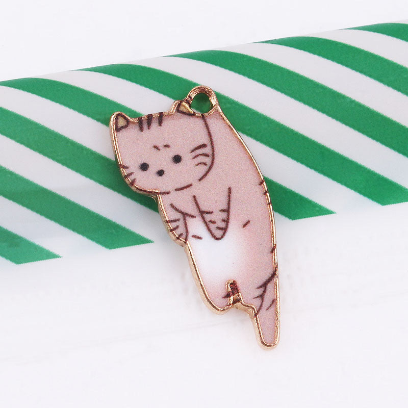 【P119】Cats-High quality charms